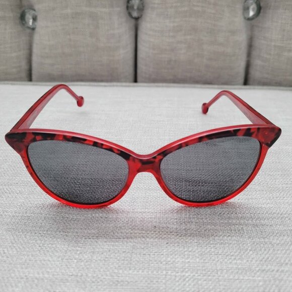 Jonathan Adler Women's Caracas Red Sunglasses Adult - Picture 1 of 7